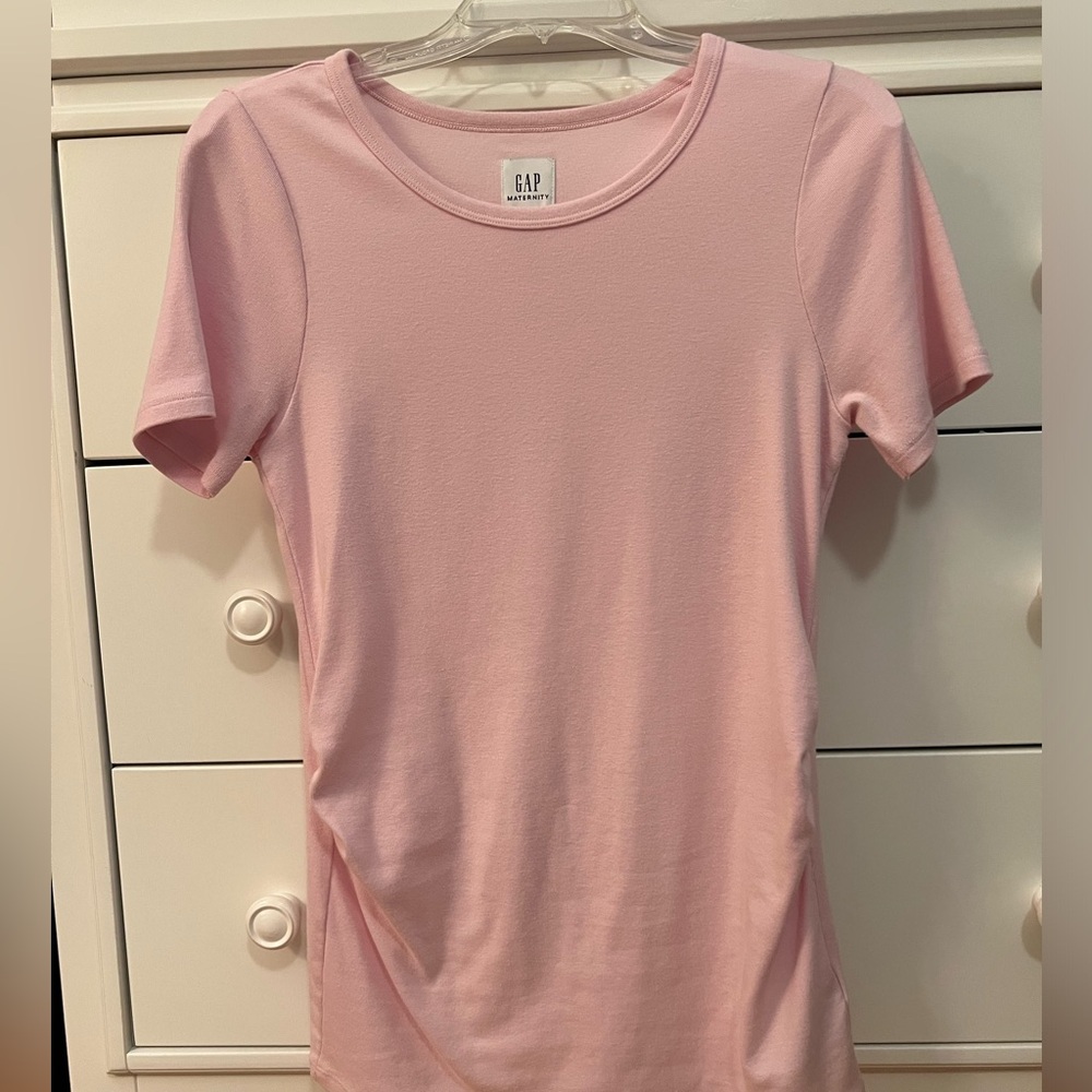 Maternity crew neck t-shirt